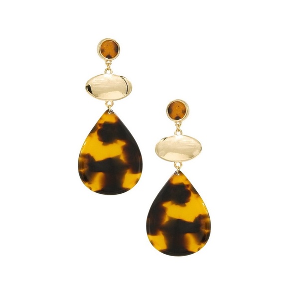 COLORFUL GOLDEN ACRYLIC DANGLING EARRINGS!! BNWT/NEVER USED!! ABSOLUTELY LOVE!! - Picture 2 of 7